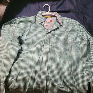 Wrangler button down shirt